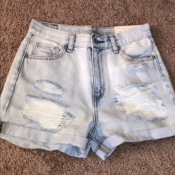 American Eagle Mom Shorts NWT - Picture 1 of 5